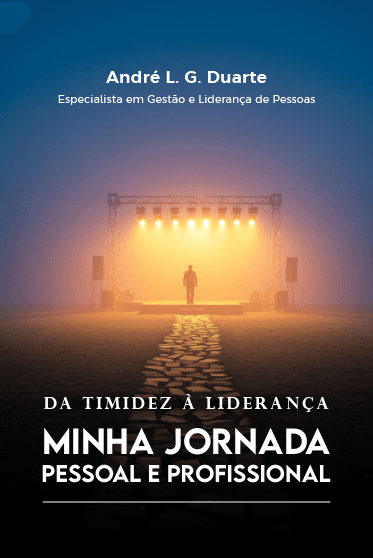 Capa do livro Da Timidez à Liderança